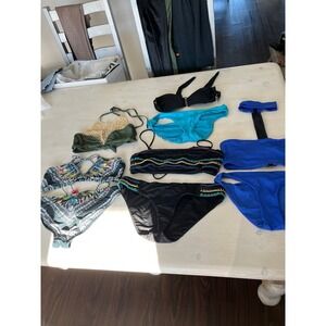 Bikini bundle of 4‎ - size large onia, bikini lab, Luli fama